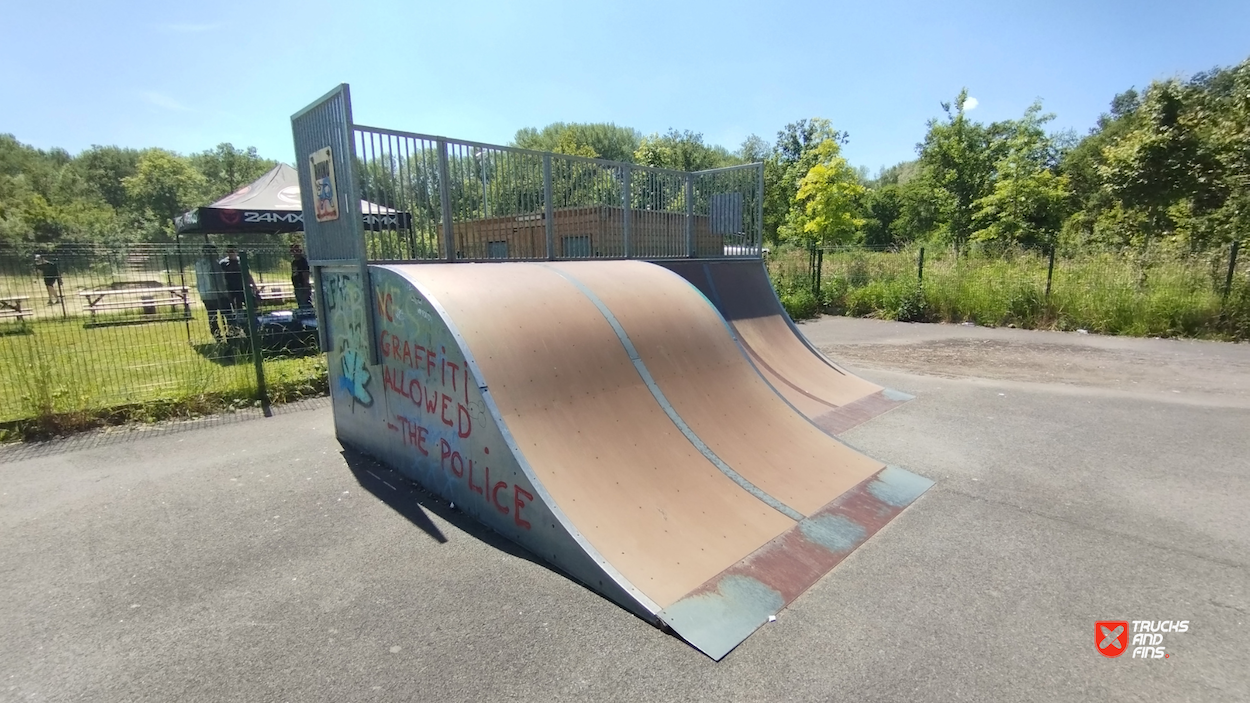 Bornem skatepark